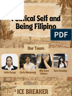 Political Self and Being A Filipino