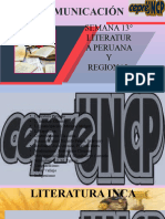 Literatura Peruana