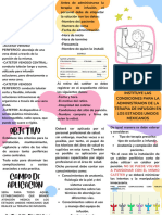 Tríptico NOM 022 SSA3 2012