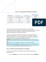 Learning Path 2 - Lab 1 - Exercise 1 - Deploy Microsoft Defender For Endpoint