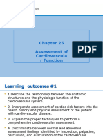 Chapter 22 Assessment of Cardiovascualr Systeam