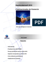 Tema 1 INCOTERMS