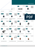 UCEL Kaucuk Yeni Urunler Katalog ENGLISH
