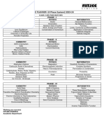 12th - PASS (4 Phase System 2023-24)