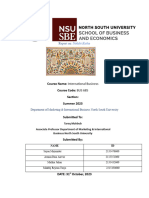 Bus 685 Final Report