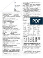 1ST Quarter Exam - Science 7