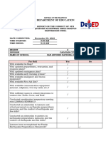 Pinoma Es - 4TH Quarter Nsed