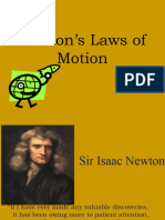 Laws of Motion