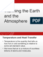 Warming The Earth and The Atmosphere