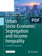 Urban Socio-Economic Segregation and Income Inequality