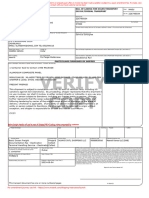 Verify Copy: Bill of Lading For Ocean Transport or Multimodal Transport