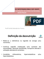 Aula 5 - Dietoterapia Nas Alterações Do Estado Nutricional - DESNUTRIÇÃO