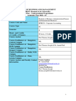 BFIB 234 Corporate Accounting CP 2022-23