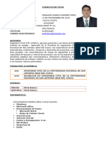 CV Saneamiento Documentado