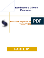 Prof. Frank - Investimento e Cálculo Financeiro