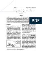 Impact of Geothermal Zones in The Head Race Tunnel of A Mega Power