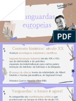 Vanguardas Europeias - Slide