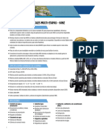 Franklin Electric - Especificaciones Generales Serie VR - B