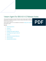 Veeam Agent Ibm Aix 4 0 Release Notes