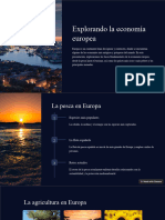 Explorando La Economia Europea