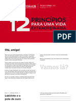 1.1.1 Maratona 12 Princípios para Uma Vida Extraordinária Aula 01 Caderno