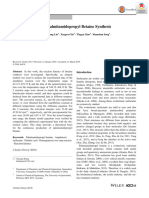 Kinetic Modeling of Palmitamidopropyl Betaine Synthesis