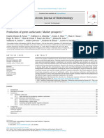 Production of Green Surfactants Market Prospects