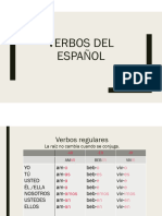 Los Verbos Del Español