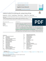 2022analytical Method For Predicting Pile Running During - 2022 - Applied Ocean Rese