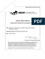 Imdrf Tech 151002 Samd Qms