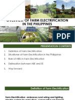 Overview of Farm Electrification