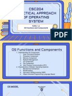 Topic 1.2 Os Functions and Components Oct22