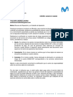 CUN/SN: 4433231011242209 Señor (A) : Yhajaira Andrea Osorio Motivo Recurso de Reposición y en Subsidio de Apelación