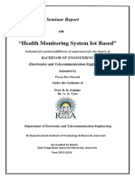 Seminar Report Iot Based Health Monitoring System 2023