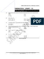 Ftre 2021 8th p2 Sample Paper Math