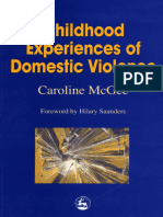 Caroline McGee - Childhood Experiences of Domestic Violence - The Herd, Primal Horde