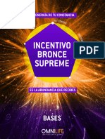 BOL - Incentivo - Bronce - Supreme OMNILIFE