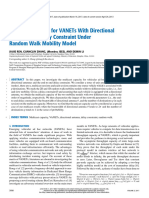 Multicast Capacity For VANETs With Directional Antenna and Delay Constraint Under Random Walk Mobility Model