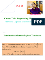 ILT (1) Lecture 5