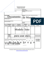 Ejemplo Factura Comercial Internacional