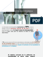 Implantes en Ortopedia