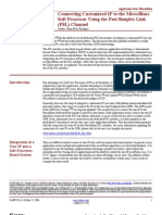 Connecting Customized Ip To The Microblaze Soft Processor Using The Fast Simplex Link (FSL) Channel