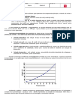 Apostila de Exercícios Com Gabarito de Soluções - Concentração Comum A Mistura de Soluções de Solutos Diferentes