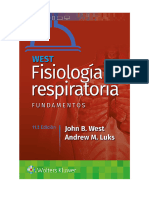 2021 West 12 Fisiología Respiratoria. Fundamentos