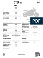 cb250 Twister 2022 - Honda 21 11 2023