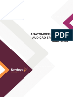 Anatomo Fisiologia Da Audicao e Patologias Auditivas