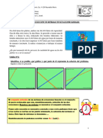 Secuencia Didatica SISTEMAS DE ECUACIONES LINEALES ACTIVIDAD #2.