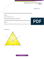 NCERT Solutions For Class 7 Maths 9may Chapter 14 Symmetry Exercise 14.3