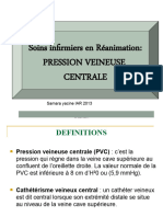 Soins Infirmiers en Réanimation: Pression Veineuse Centrale: Samara Yacine IAR 2013