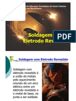 Soldagem-Eletrodo Revestido